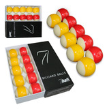 Jogo De Bolas Sinuca Mata Mata Faixadas 54mm Exclusivo 7ball