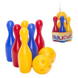 Jogo De Boliche Brinquedo