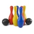 Jogo De Boliche Brinquedo Infantil 2 Bolas   6 Pinos
