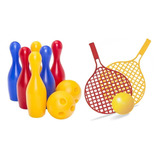 Jogo De Boliche Infantil