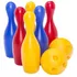 Jogo De Boliche Infantil 6 Pinos E 2 Bolas   Cardoso Toys