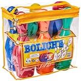Jogo De Boliche Na Sacola Brinquedos Pica Pau Brinquedos Multicor