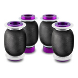 Jogo De Bolsa De Ar Conica 8mm Fechada Grande 6 0