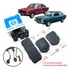 Jogo De Borrachas Pedais Chevette Tubarão Kit 5 Peças