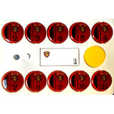 Jogo De Botão Botones Sport Recife Licenciado