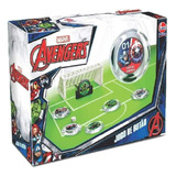 Jogo De Botao Marvel Avengers Sortido Lider Brinquedos