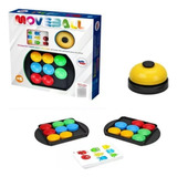 Jogo De Botões Brinquedo Educativo Move