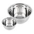 Jogo De Bowls Aço Inox 30 E 18cm Weck Cor Prateado