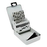 Jogo De Broca Aco Rapido 1 0mm A 10 00mm 19pçs Bosch