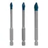 Jogo De Broca Bosch Expert Hex9 Hard Ceramic 3 Pçs 5/6/8mm 