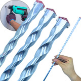 Jogo De Broca Ponta De Vidia Longa 40cm Widea 8 10 12mm 3 Un