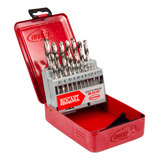 Jogo De Brocas De Aço Rápido 1 A 10mm Com 19 Pçs Rocast