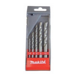 Jogo De Brocas Para Concreto 5 Peças Makita D 03894