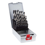 Jogo De Brocas Para Metal 25 Peças Bosch Hss pointteq Probox