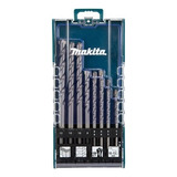 Jogo De Brocas Sds plus Videa Makita De 4mm A 12mm D 77126