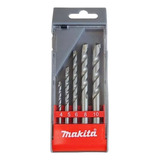 Jogo De Brocas Videa Widea Para Concreto Makita Kit 5 Peças