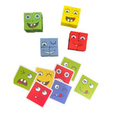 Jogo De Building De Cubos Blocos Para Brincar Criança