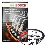 Jogo De Cabo De Vela Fusca Kombi Brasilia Original Bosch