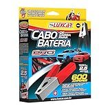 Jogo De Cabos De Transf- De Energia -600 Amp-- Luxcar Universal