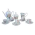 Jogo De Café Antigo Porcelana Pozzani
