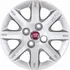 Jogo De Calota Aro 13 Para Fiat Uno Way Eco