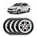 Jogo De Calota Fiat Argo 2021 2022 Aro 14