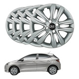 Jogo De Calota Hyundai Hb20 Aro 14 2017 2018 2019 C 4pçs