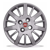 Jogo De Calota Siena palio 2008 2012 Fiat Aro 14 Grid 073