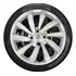 Jogo De Calotas Celta Corsa Classic Hatch Sedan Aro 14 167ca