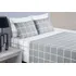 Jogo De Cama Austria Queen 4 Peças Micropercal 200 Fios