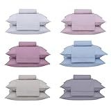 Jogo De Cama Queen Percal 180 Fios Buddemeyer Basic Percalle 100 Algodão Penteado Bege 4 Peças