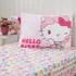 Jogo De Cama Solteiro 2 Pçs Hello Kitty 88x188x30 Cor Skin Care