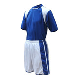 Jogo De Camisa Calção Fardamento Uniforme Futebol Kit 10