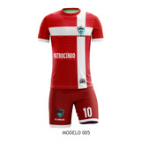 Jogo De Camisa Calção Uniforme Futebol Kit 22pc