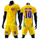 Jogo De Camisa Short