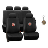 Jogo De Capa De Couro P Banco Fiat Palio 96 97 98 99 00 01 
