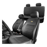 Jogo De Capas Banco Couro Carro Corsa Hatch Wind Super 95 96