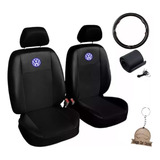 Jogo De Capas P Banco Recaro Couro P Saveiro Cross