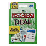 Jogo De Carta Monopoly