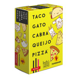 Jogo De Carta Pocket Taco Gato Cabra Queijo Pizza Papergames