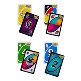 Jogo De Cartas A Partir De 7 Anos Uno Flip