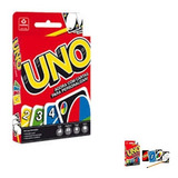 Jogo De Cartas Baralho Uno 114 Cartas Original Mattel Copag
