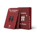 Jogo De Cartas Bebida Shot Drink Esquenta Eu Nunca Baralho
