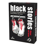 Jogo De Cartas Black Stories Filmes De Terror