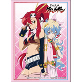 Jogo De Cartas Character Sleeve Bushiroad Tengen Toppa Gurre