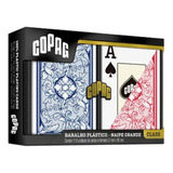 Jogo De Cartas Copag Class As Estojo C 2