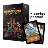 Jogo De Cartas Dungeons   Drinks    Cartas Promo 