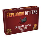 Jogo De Cartas Exploding Kittens Exk001   Galapagos