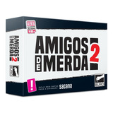 Jogo De Cartas Mesa Amigos De Merda 2 Original Buró Cardgame
