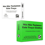 Jogo De Cartas Mesa Nós Não Testamos Esse Troço Cinético